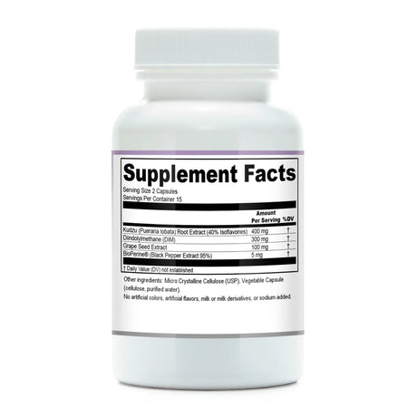 EstroMetab by Compounded Nutrients Supplement Facts