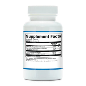 Excito-Blox by Functional Genomic Nutrition Supplement Facts