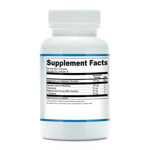 Excito-Blox: Clarity by Functional Genomic Nutrition Supplement Facts