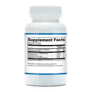 Excito-Blox: Rest by Functional Genomic Nutrition Supplement Facts