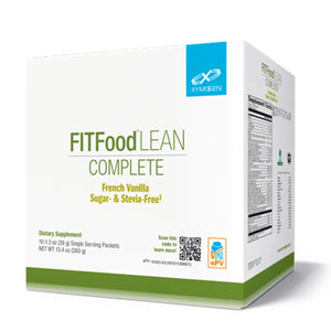 FIT Food Lean Complete Sugar- & Stevia-Free French Vanilla (10 servings) by Xymogen