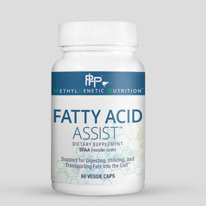 Fatty Acid Assist by PHP/MethylGenetic Nutrition