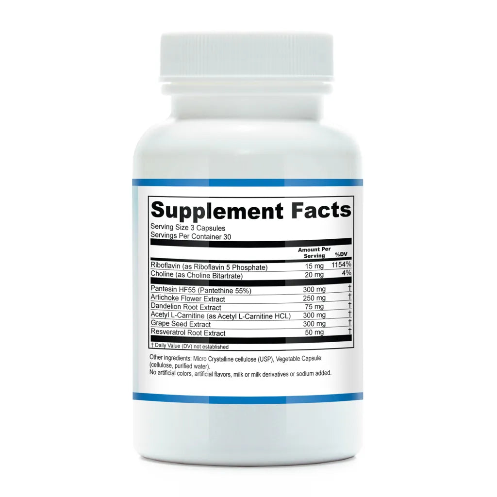 Fatty Acid Assist by Functional Genomic Nutrition Supplement Facts