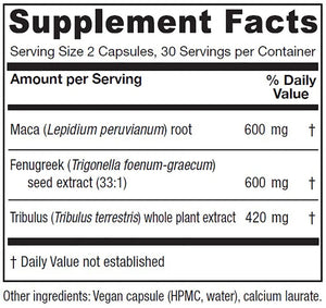 FemVitality by Vitanica Supplement Facts