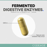 Fermented Digestive Enzymes by Codeage Example Supplement