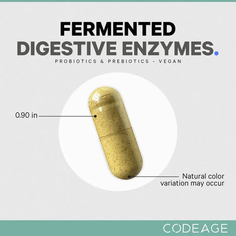 Fermented Digestive Enzymes by Codeage Example Supplement