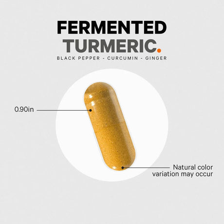 Fermented Turmeric by Codeage Example Supplement