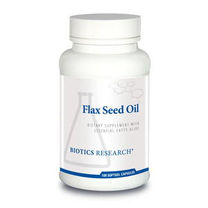 Flax Seed Oil Caps by Biotics Research