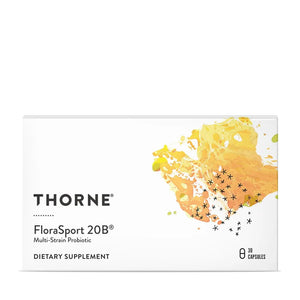 FloraSport 20B (Multi-Strain Probiotic) by Thorne