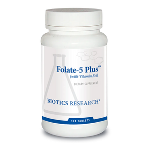 Folate-5 Plus by Biotics Research