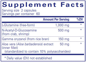 G.I. Integrity by Pure Encapsulations Supplement Facts
