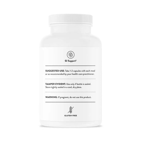 GI Relief by Thorne Bottle Label