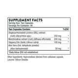GI Relief by Thorne Supplement Facts