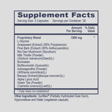 GSH Assist by PHP/MethylGenetic Nutrition Supplement Facts