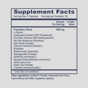 GSH Assist by PHP/MethylGenetic Nutrition Supplement Facts