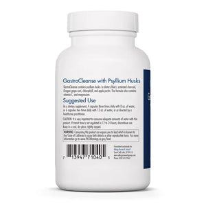 GastroCleanse by Allergy Research Group Label