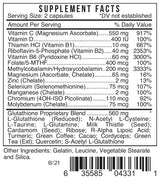 GceL by Systemic Formulas Supplement Facts