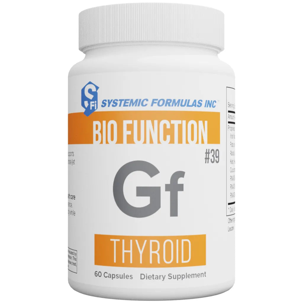 Gf Thyroid by Systemic Formulas