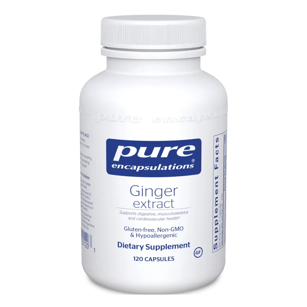 Ginger Extract by Pure Encapsulations