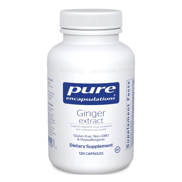 Ginger Extract by Pure Encapsulations