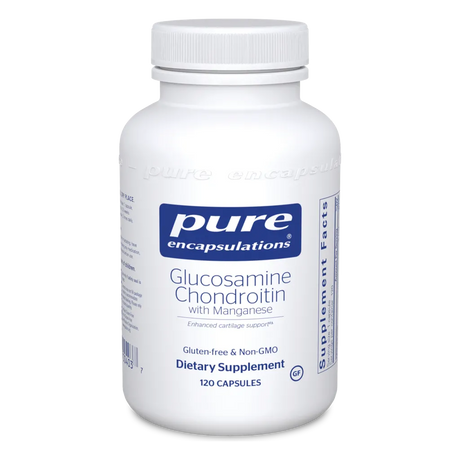 Glucosamine Chondroitin with Manganese by Pure Encapsulations