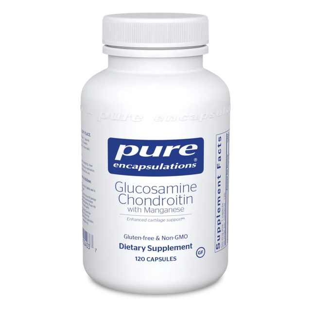 Glucosamine Chondroitin with Manganese by Pure Encapsulations