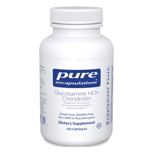 Glucosamine HCl Chondroitin by Pure Encapsulations