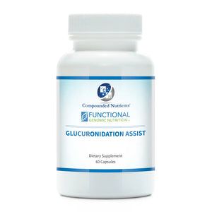 Glucuronidation Assist by Functional Genomic Nutrition