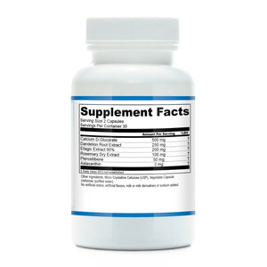 Glucuronidation Assist by Functional Genomic Nutrition Supplement Facts
