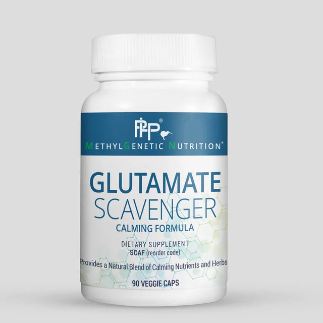 Glutamate Scavenger/Calming by PHP/MethylGenetic Nutrition