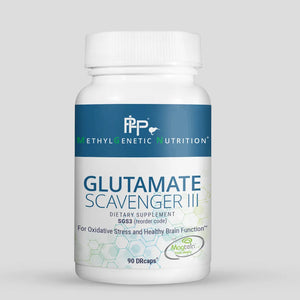 Glutamate Scavenger III by PHP/MethylGenetic Nutrition
