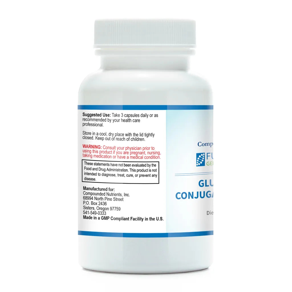 Glutathione Conjugation Support by Functional Genomic Nutrition Label