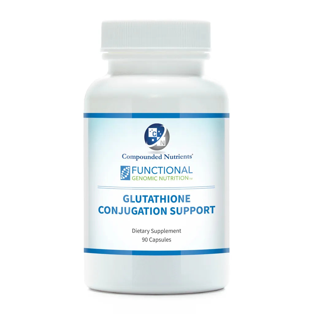 Glutathione Conjugation Support by Functional Genomic Nutrition