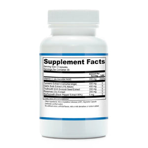 Glutathione Conjugation Support by Functional Genomic Nutrition Supplement Facts