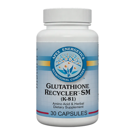 Glutathione Recycler-SM K-81 by Apex Energetics