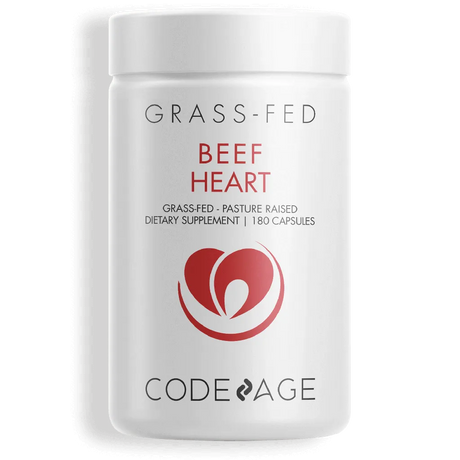 Grass Fed Beef Heart by Codeage