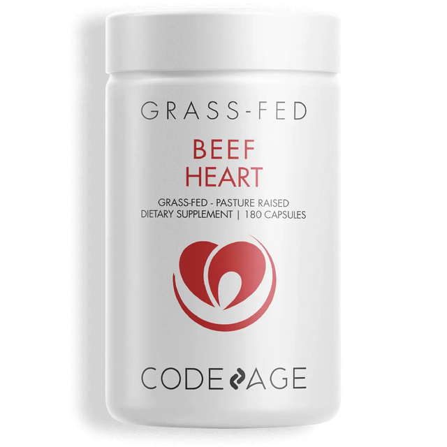 Grass Fed Beef Heart by Codeage