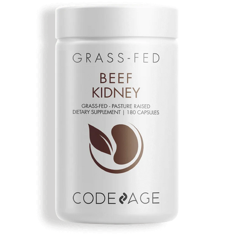 Grass Fed Beef Kidney by Codeage