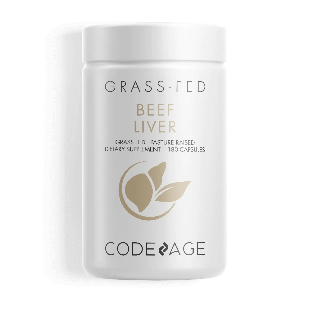 Grass Fed Beef Liver by Codeage
