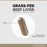 Grass Fed Beef Liver by Codeage Example Supplement