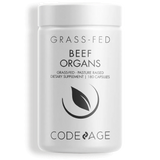 Grass Fed Beef Organs by Codeage
