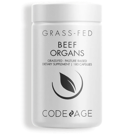 Grass Fed Beef Organs by Codeage