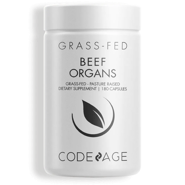 Grass Fed Beef Organs by Codeage