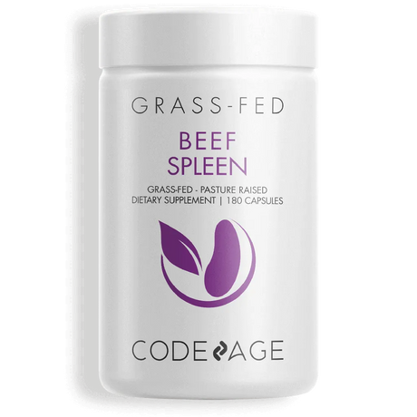 Grass Fed Beef Spleen by Codeage