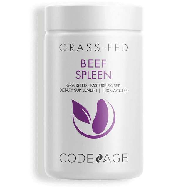 Grass Fed Beef Spleen by Codeage
