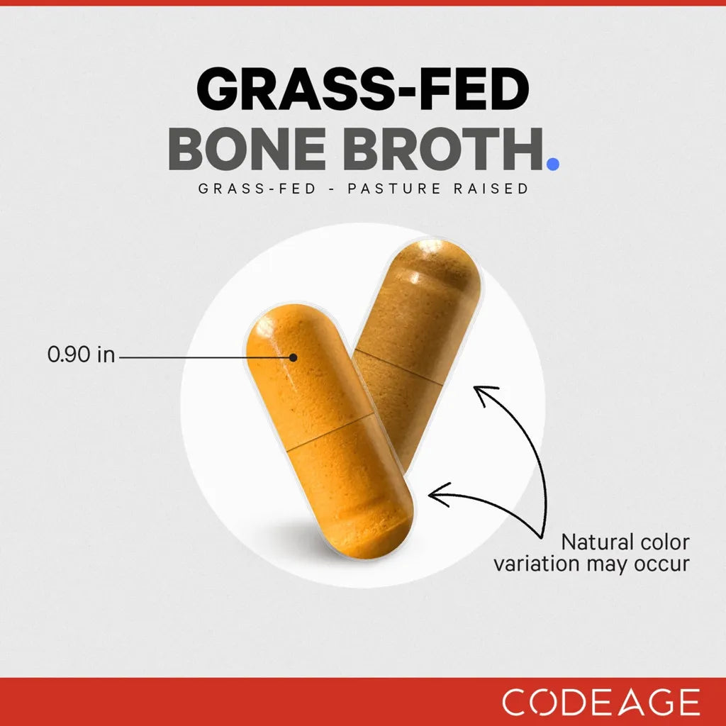 Bone Broth Collagen by Codeage Example Supplement