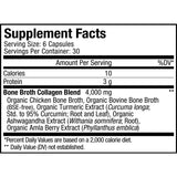 Bone Broth Collagen by Codeage Supplement Facts
