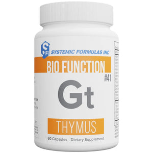 Gt Thymus by Systemic Formulas