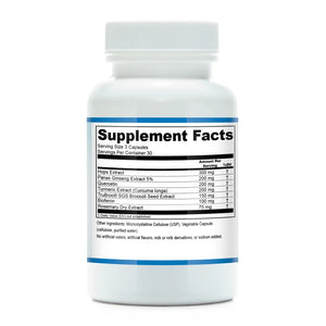 HEMOX by Functional Genomic Nutrition Supplement Facts