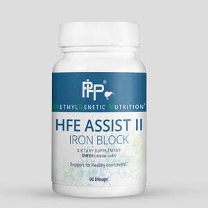 HFE Assist II (Iron Block) by PHP/MethylGenetic Nutrition